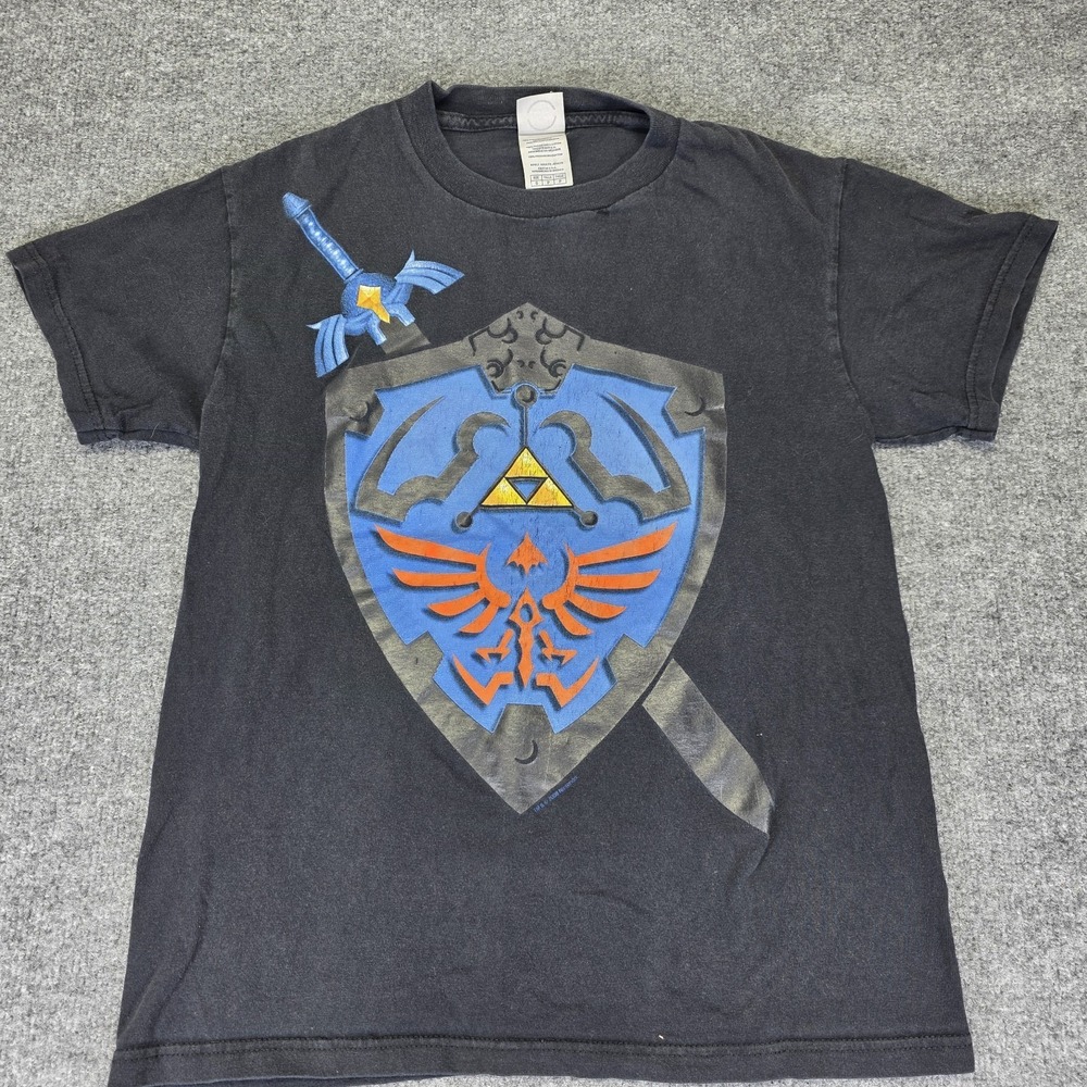 Legend of Zelda Twilight Princess Vintage Y2K Shirt Size Small 2008 Delta